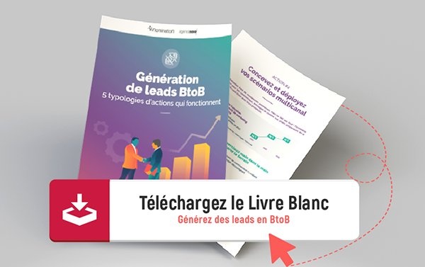Livre Blanc Webinaire Génération de leads BtoB
