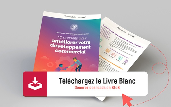 Livre Blanc Génération de leads BtoB