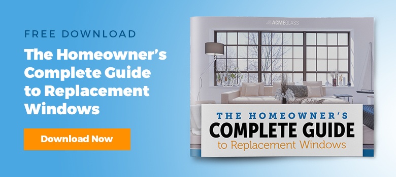 homeowners guide to replacement windows