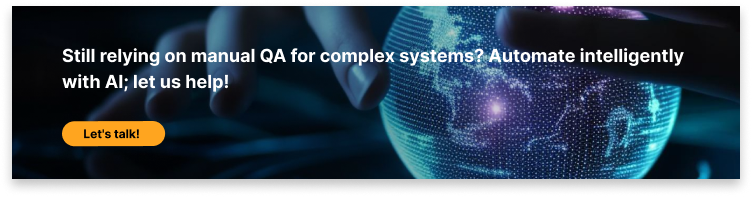 AI first QA automation