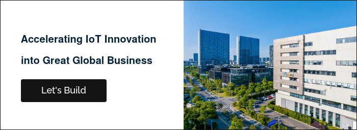Accelerating IoT Innovation into Great Global Business &nbsp;