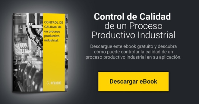 Infaimon - Control de calidad de un proceso productivo industrial