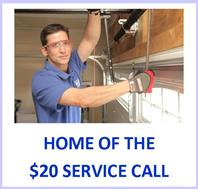 home of the $20 service call