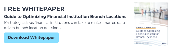 FREE WHITEPAPER Guide to Optimizing Financial Institution Branch Locations 10 strategic steps financial institutions can take to make smarter, data-driven branch location decisions.