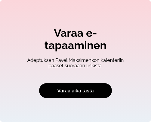 Varaa e-tapaaminen