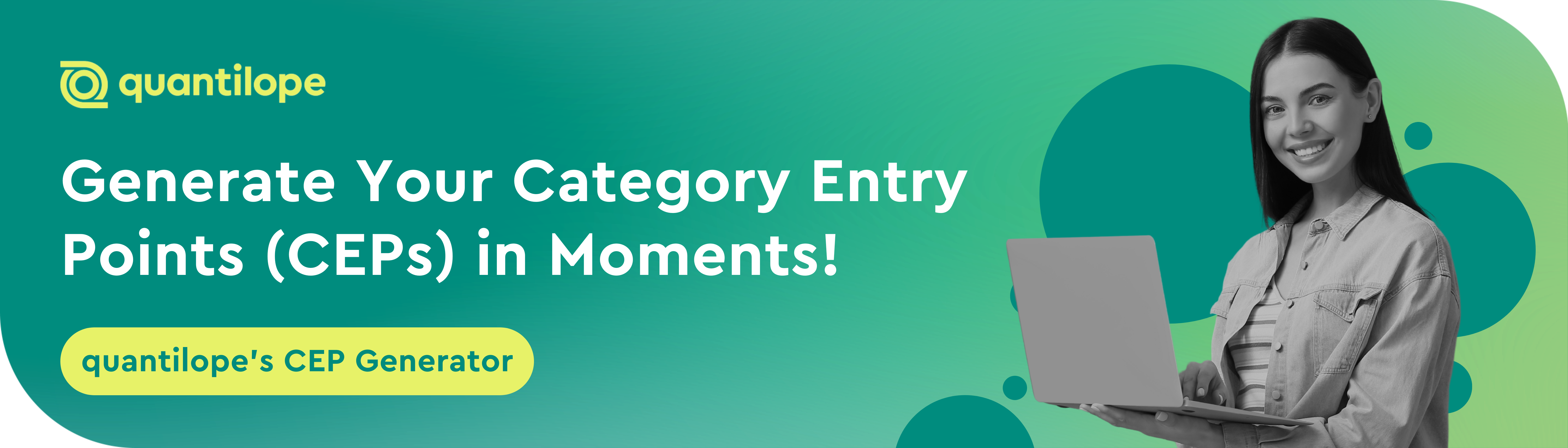 quantilope's CEP Generator