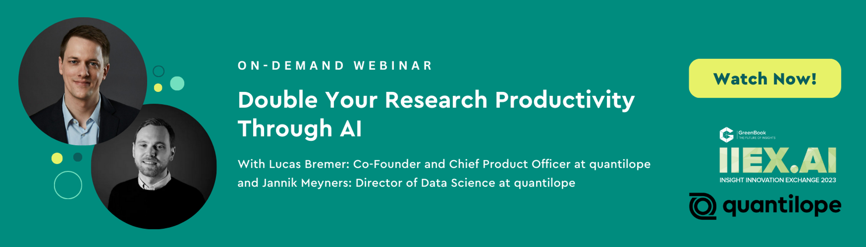 AI webinar