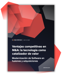 ebook ventajas competitivas en M&amp;A codurance