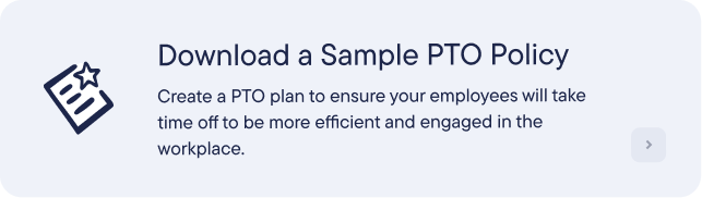 Download Our Sample PTO Policy Here!