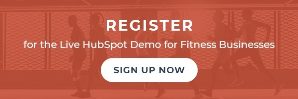Live HubSpot Demo for Fitness Businesses