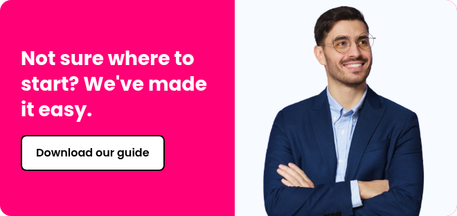 &nbsp; Not sure where to start? We've made it easy.&nbsp; &nbsp;