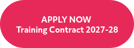 <h3><span style="font-size: 16px;">APPLY&nbsp;NOW&nbsp;<br>Training Contract 2027-28</span></h3>