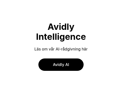 Avidly Intelligence