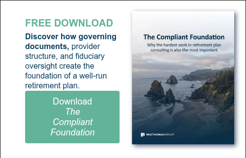 FREE DOWNLOAD Discover how governing documents, provider structure, and fiduciary oversight create the foundation of a well-run retirement plan.