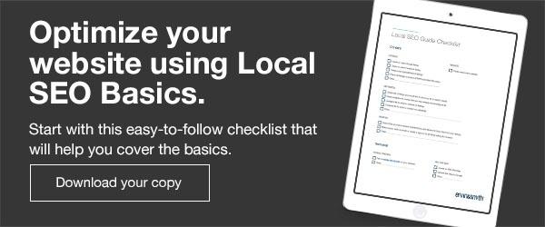 local seo basics and free local seo checklist ervin smith