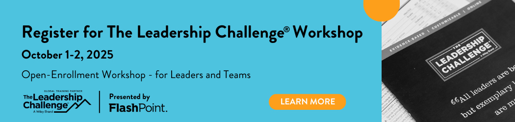 Register for The Leadership Challenge Workshop