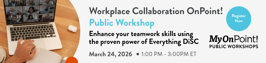 Workplace Collaboration OnPoint! Public Workshop