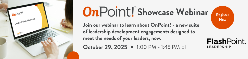 OnPoint! Webinar