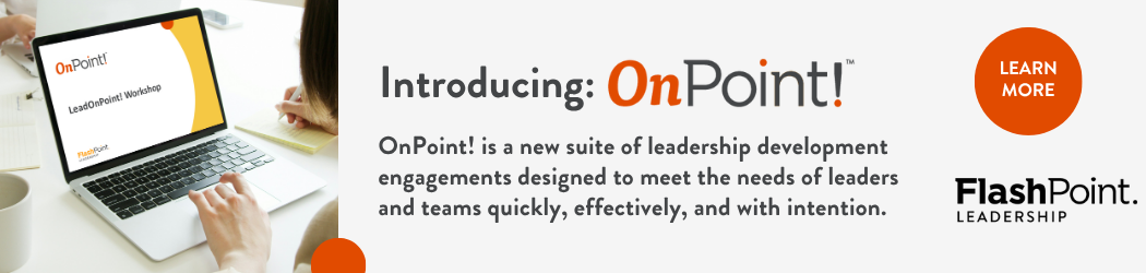 OnPoint! Leadership Development Workshops