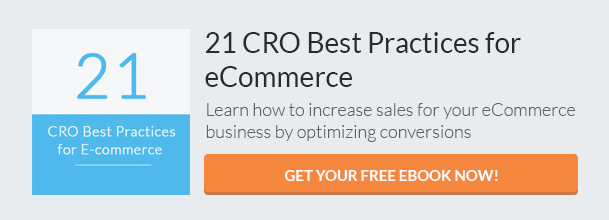 21 CRO Best Practices for eCommerce