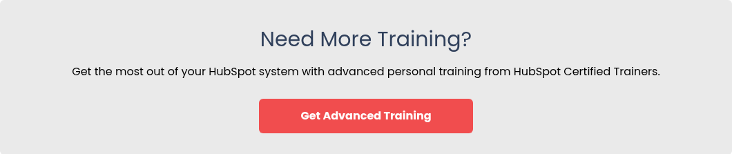 Need More Training?