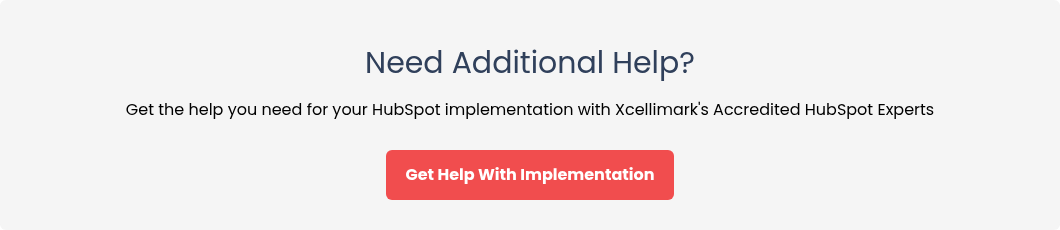 Need Additional Help?