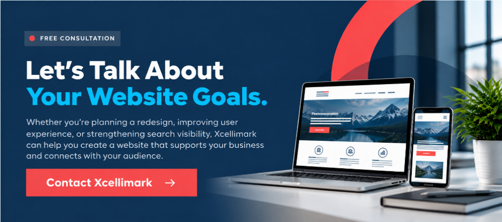 Let's Talk About Your Website Goal