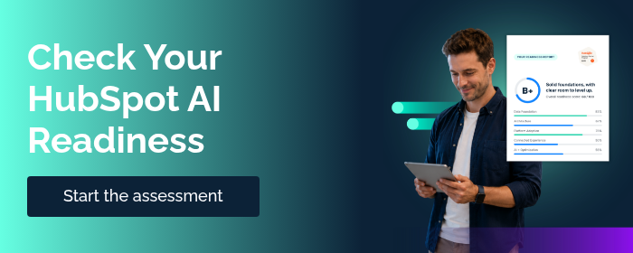 Check Your HubSpot AI Readiness &nbsp;
