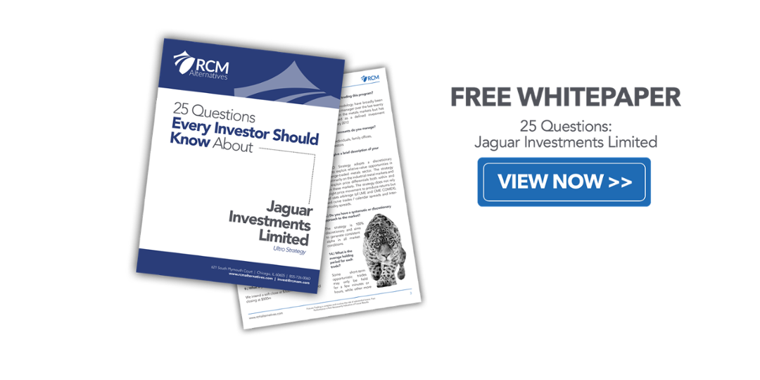 Jaguar Limited Investments 25 Questions Thank You
