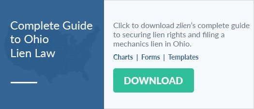 ohio mechanics lien law faqs and free forms mechanics lien ohio form