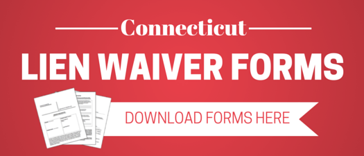 connecticut lien waiver faqs and resources blank lien waiver form