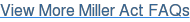 View More Miller Act FAQs