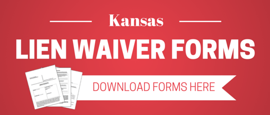 kansas lien waiver faqs and resources kansas lien release form