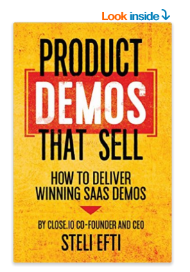Get our new book free: Product Demos That Sell