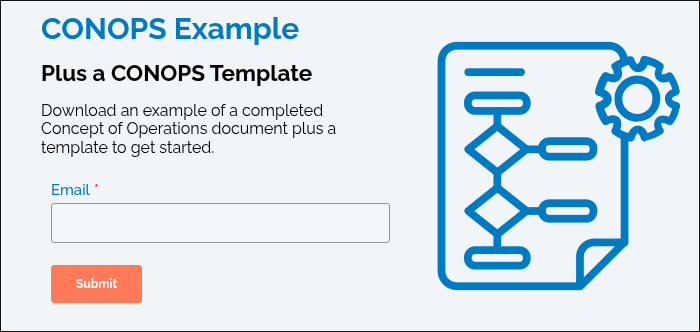 CONOPS Example