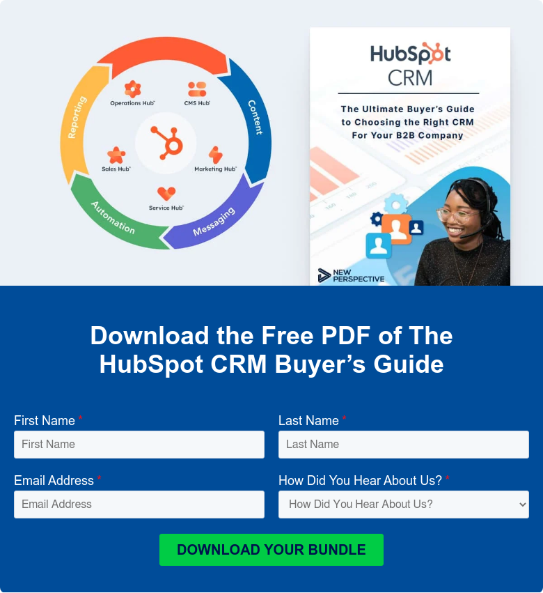 Ultimate Buyer’s Guide to Choosing the Right CRM For Your B2B Company