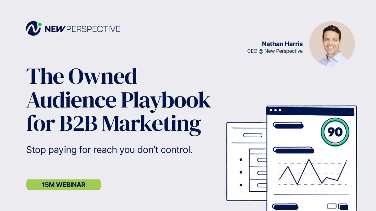 owned audience playbook