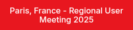 Paris, France - Regional User Meeting 2025
