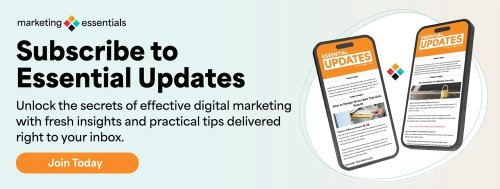 Subscribe to Essential Updates