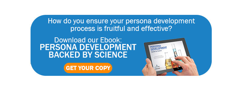 Persona Development Backed By Sciene