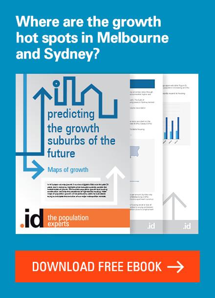 eBook: Growth suburbs of the future