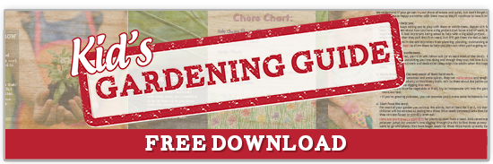 Kid's Gardening Guide