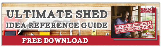 Download the Ultimate Shed Idea Reference Guide!