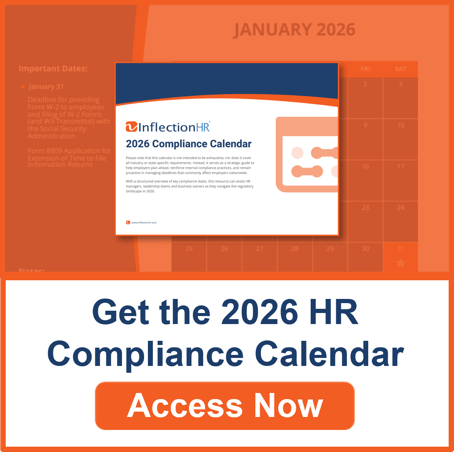 HR Compliance Calendar Download