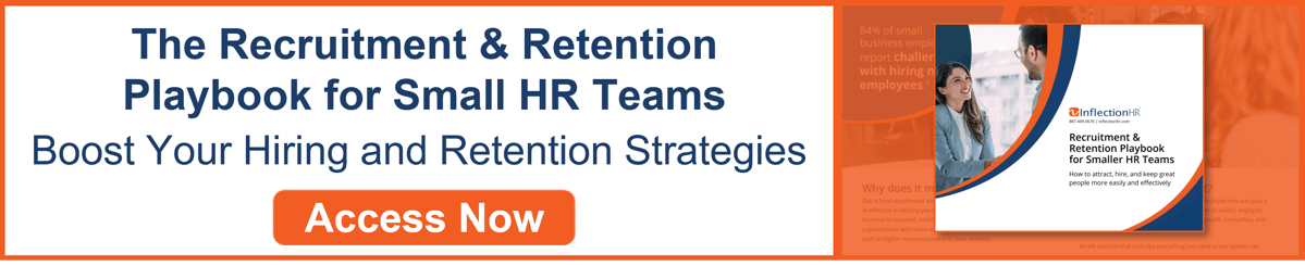 Recruitment and Retention Playbook Download
