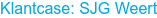 Klantcase: SJG Weert