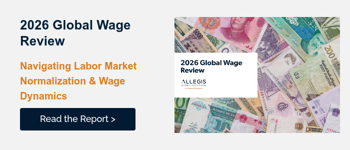 2026 Global Wage Review &nbsp; Navigating Labor Market Normalization & Wage Dynamics