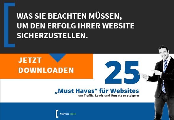 25 Must Haves für Ihre Website