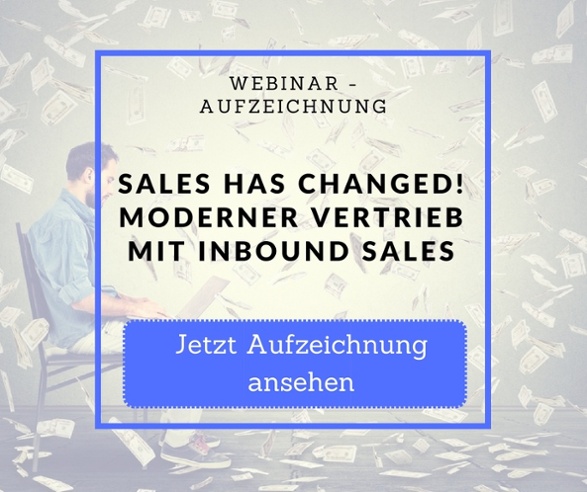 Webinar Aufzeichnung Sales