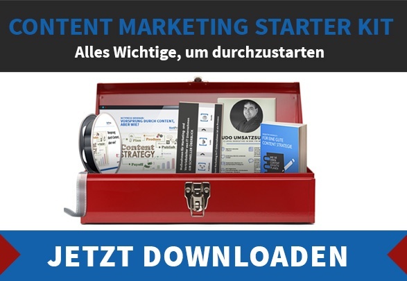 marketing Handbuch content strategie